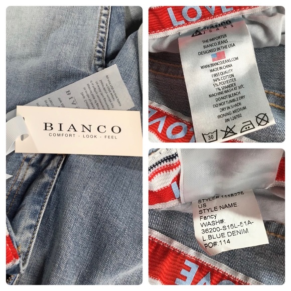 Bianca - Mid Rise Skinny Light Wash Denim Jeans - Size 31 - Picture 5 of 15